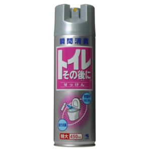 トイレその後に せっけん 450ml 【6セット】