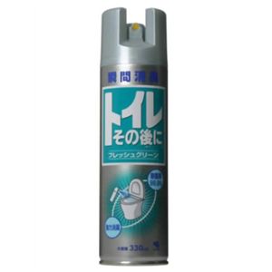 トイレその後に フレッシュグリーン 330ml 【7セット】