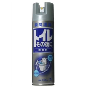 トイレその後に 無香料 330ml 【7セット】