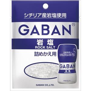 ギャバン 岩塩 詰めかえ用 35g 【17セット】