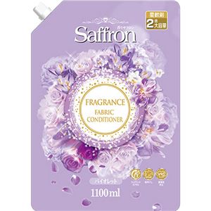 香りのサフロン バイオレットの香り 詰替用1100ml 【7セット】