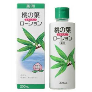 オリヂナル 薬用桃の葉ローション 200ml 【4セット】