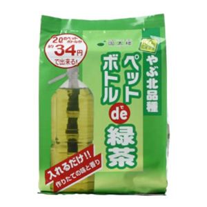 ペットボトルで緑茶TB 15袋 【4セット】