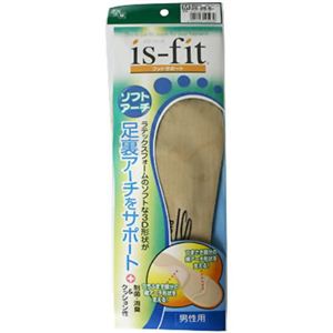 is-fit ソフトアーチ男性用 M 【2セット】