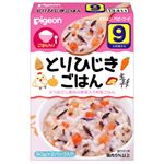 ピジョンレトルトパウチ とりひじきごはん 80g*2袋 【10セット】