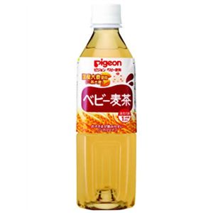 ピジョン ベビー麦茶500ml 24本