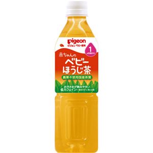 ピジョン ベビーほうじ茶500ml 24本