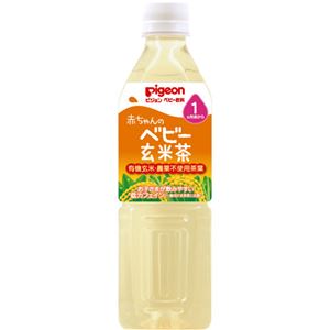 ピジョン 玄米茶500ml 24本