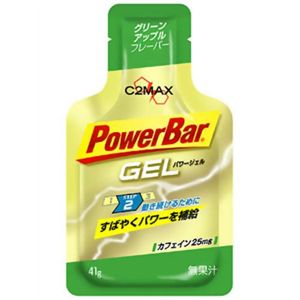 パワージェル グリーンアップルフレーバー C2MAX 【9セット】