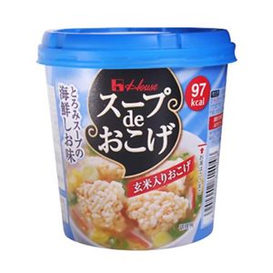 スープdeおこげ とろみスープの海鮮しお味 97kcal 6個セット 【7セット】