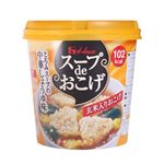 スープdeおこげ とろみスープの中華しょうゆ味 102kcal 6個セット 【7セット】