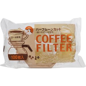 ドルフィン コーヒーフィルター 2-4杯用 100枚 【11セット】