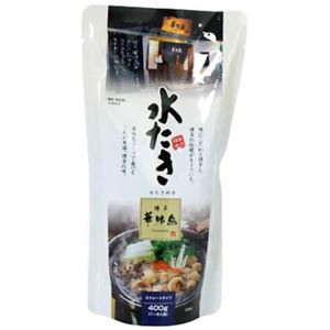 博多華味鳥 水たきスープ 400g 【11セット】