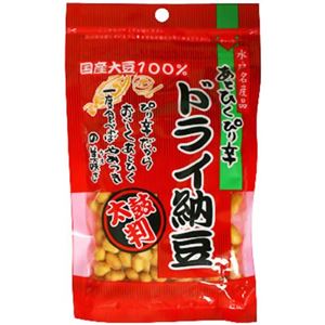 あとひくぴり辛ドライ納豆 55g 【6セット】