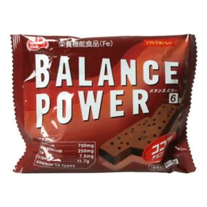 バランスパワー ココア 53kcal 6袋(12本) 【10セット】