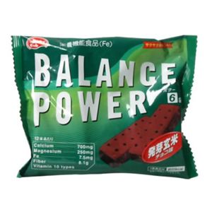 バランスパワー 発芽玄米 55kcal 6袋(12本) 【10セット】