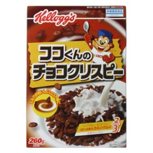 ケロッグ ココくんのチョコクリスピー 260g 【10セット】