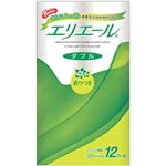 エリエール トイレットティシュー 12R(ダブル) 【20セット】