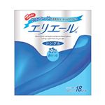 エリエール トイレットティシュー 18R(シングル) 【4セット】