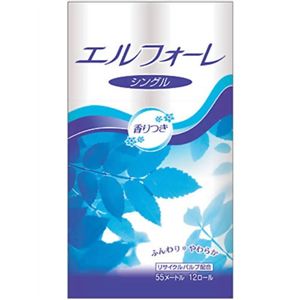 エルフォーレ トイレットティシュー 12R(シングル) 【10セット】