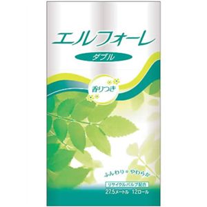 エルフォーレ トイレットティシュー 12R(ダブル) 【10セット】