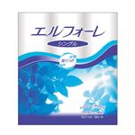 エルフォーレ トイレットティシュー 18R(シングル) 【4セット】