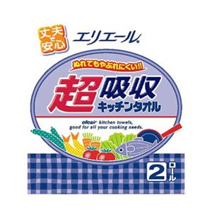 エリエール 超吸収 キッチンタオル 2R 【23セット】