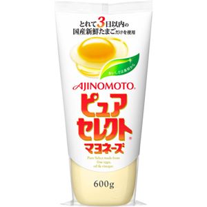 ピュアセレクトマヨネーズ 600g 【7セット】