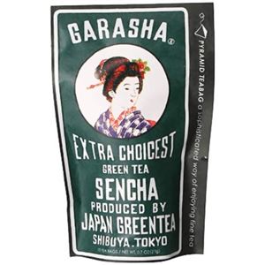 GARASHA ティーバッグ 煎茶 2.1g*10ティーバッグ 【3セット】