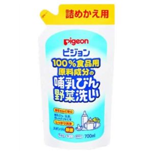 ピジョン 哺乳びん野菜洗い 詰替用 700ml 【4セット】