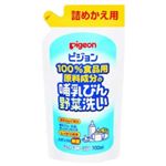 ピジョン 哺乳びん野菜洗い 詰替用 700ml 【4セット】