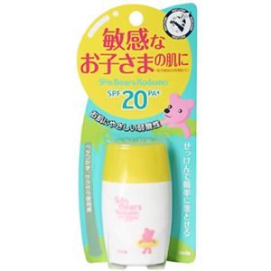 メンターム サンベアーズコドモS SPF20 30ml 【5セット】