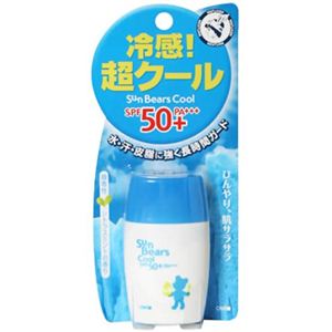 メンターム サンベアーズクールS SPF50+ 30ml 【6セット】