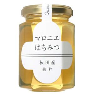 秋田産 純粋マロニエはちみつ 190g 【3セット】