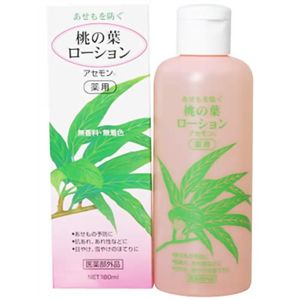 アセモン 薬用桃の葉ローション 180ml 【5セット】