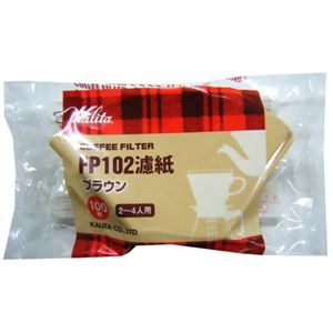 カリタ FP102濾紙みさらしタイプ(100枚入) 2-4人用 【11セット】