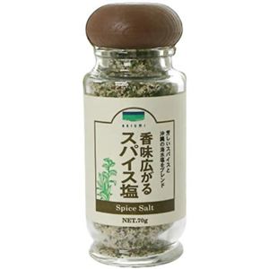 青い海 香味広がるスパイス塩 70g 【4セット】