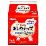 おしりナップ乳液タイプ詰替用 64枚*3個パック 【5セット】