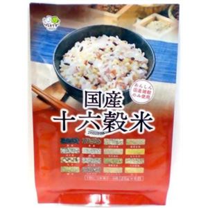 国産十六穀米スティックタイプ 25g*6袋 【4セット】