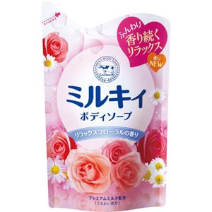 ミルキィボディソープ マイルドフローラルの香り 詰替用 430ml 【6セット】