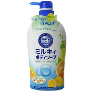 ミルキィボディソープ フレッシュシトラスの香り 580ml 【5セット】