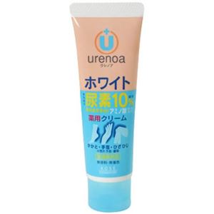 ウレノア ホワイトしっとりなめらかクリームN 尿素配合 50g 【13セット】