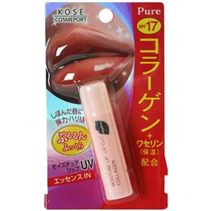 ピュア モイスチュア リップクリームCO コラーゲン配合 SPF17 【6セット】