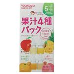 飲みたいぶんだけ 果汁4種パック 5g*10包 【20セット】