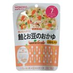 グーグーキッチン 鮭とお豆のおかゆ 80g 【22セット】