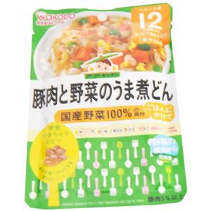 グーグーキッチン 豚肉と野菜のうま煮どん 80g 【22セット】