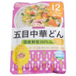 グーグーキッチン 五目中華どん 80g 【23セット】