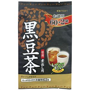 お徳用 黒豆茶 5g*62袋 【6セット】