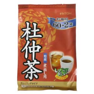 お徳用 杜仲茶 3g*62袋 【6セット】