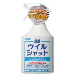 フマキラー アルコール除菌ウイルシャット 400ml 【5セット】